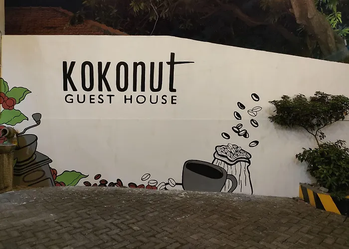 Kokonut Guesthouse Surabaya