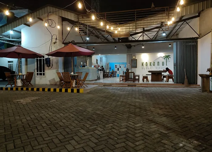Kokonut Guesthouse Surabaya
